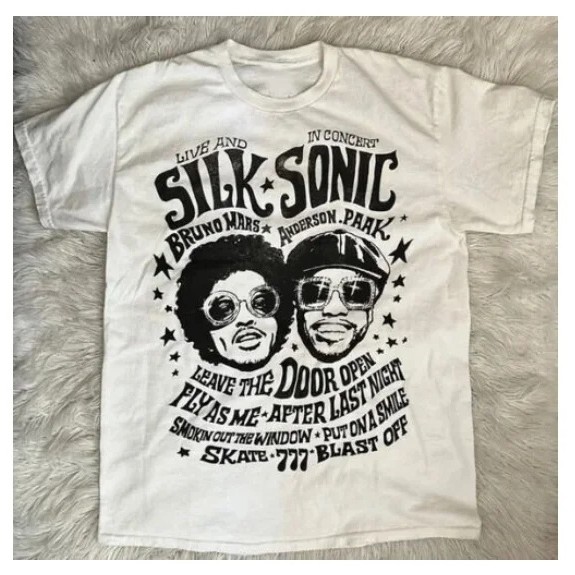 Sonic lụa #Bruno Áo thun Mars