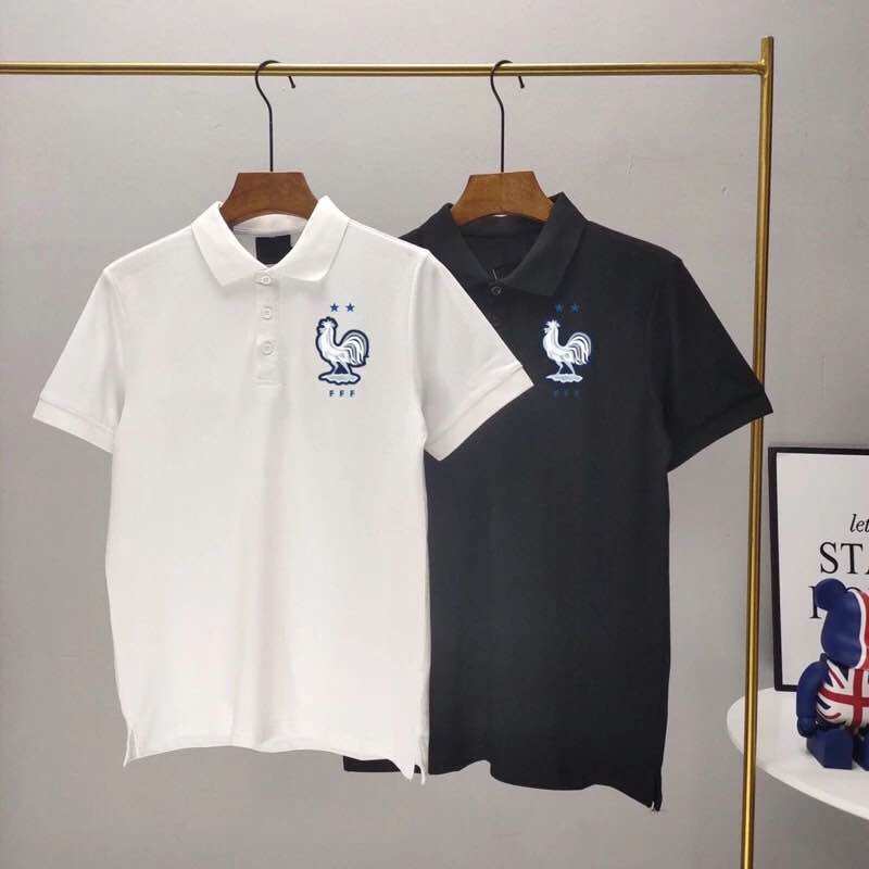 [ Xả kho ] Áo polo đội tuyển bóng đá Pháp - France