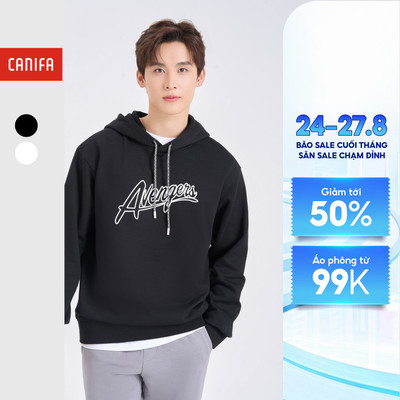 Áo nỉ nam in hình Avenger CANIFA MEN 8TW24C002