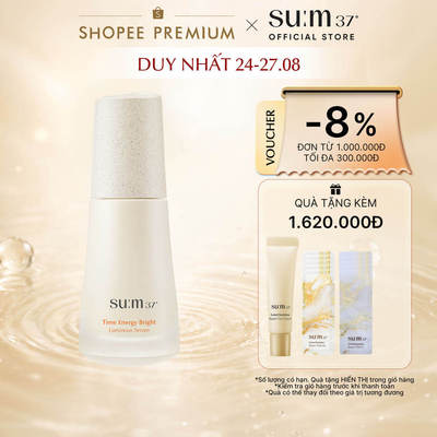 [SU:M37 OFFICIAL] Tinh chất làm sáng da su:m37 Time Energy Bright Luminous Serum 50ml