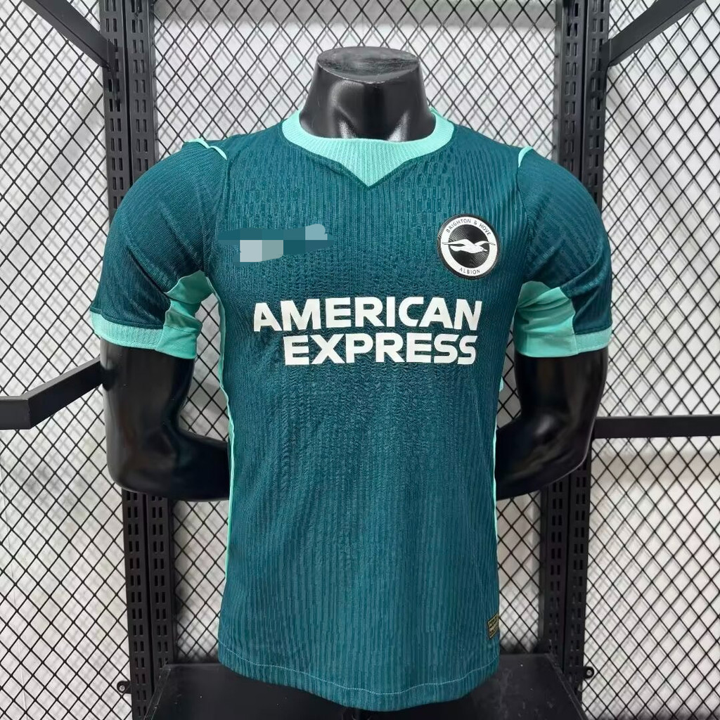 26 / 27 Brighton 2 phiên bản cầu thủ sân khách Áo bóng đá nam S-2XLAAA +