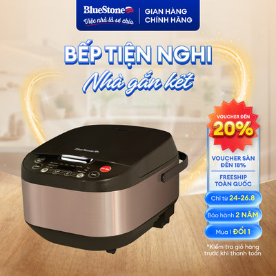 Nồi Cơm Điện Từ BlueStone RCB-5935 I 1,5 Lít I Cs 750W I 8 Chế độ nấu I Bh 2 năm