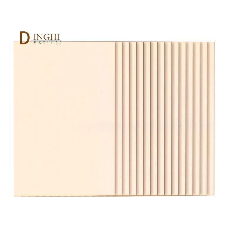 15 Chiếc Basswood Thủ Công Ban Đồ Chơi Mô Hình Xây Dựng Khắc Thủ Công Thủ Công Giáo Dục DIY Phụ Kiện