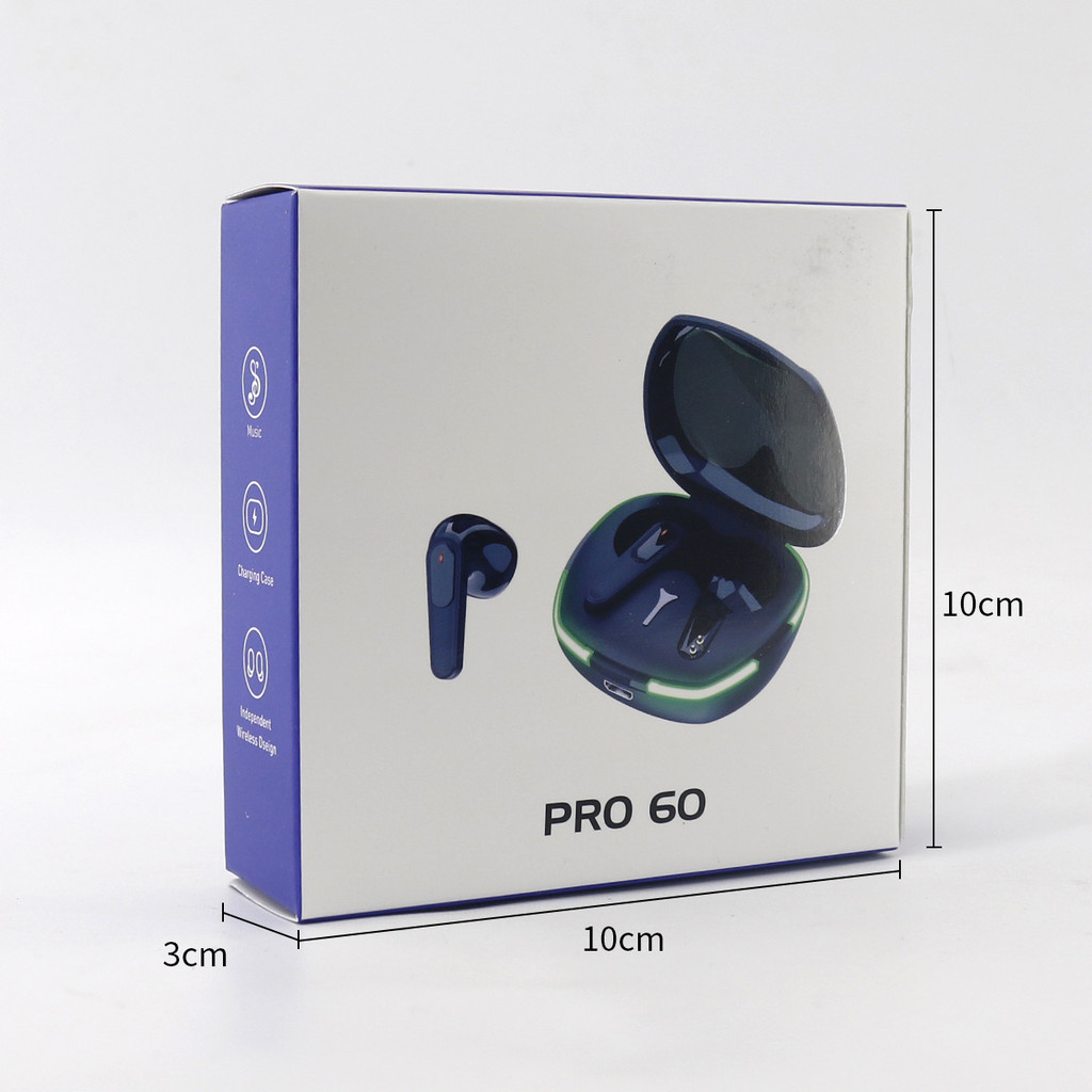 Tai nghe Bluetooth A6S 5.0 tws Macaron Wireless Sports In-Ear y60Pro