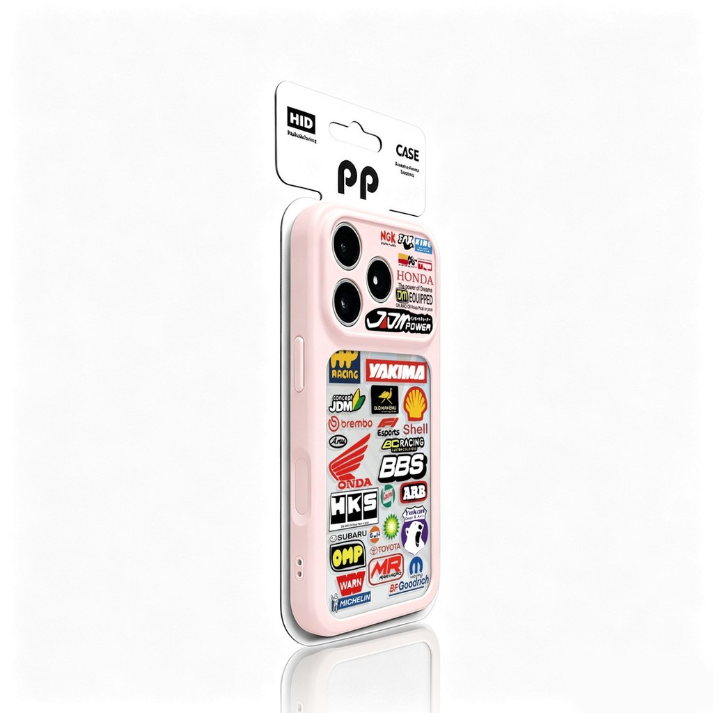 ốp lưng iphone Decal biểu tượng xe độ cho Iphone 11 12 13 14 1516 Pro Max Iphone Plus 12promax 17pro