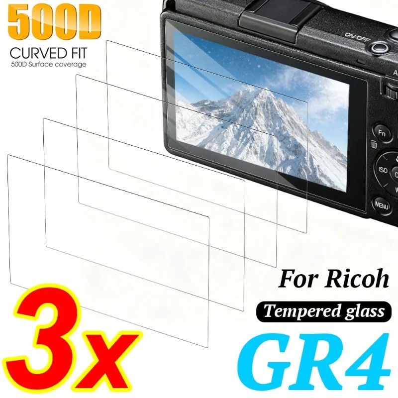 Kính Cường Lực Cho Ricoh GR II GR III HDF GR III GR IIIx HDF GR IIIx GR IIIx GR IV HDF GR IV Monochr