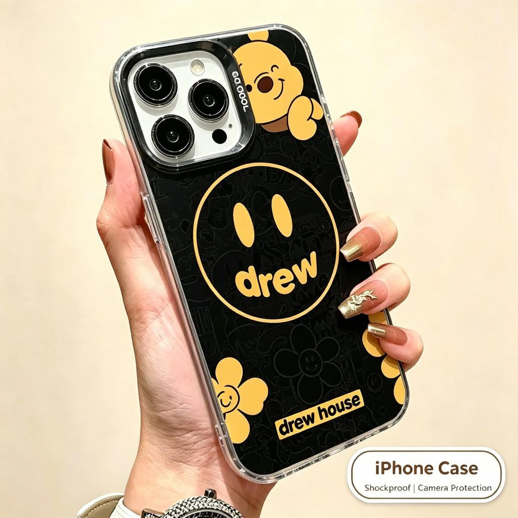 Ốp điện thoại tốt, chống sốc và chống trượt, vận chuyển từ Thái Lan, dành cho iPhone 17 14 X/XS Max 
