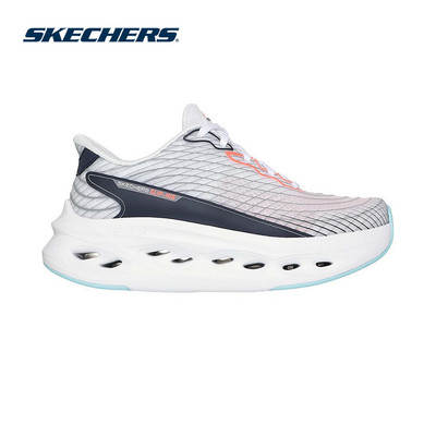 Giày Thể Thao Nữ Skechers Slip-ins Performance Max Cushioning Glide-Step Sapphire-129404-WMLT Air-Cooled Goga Mat