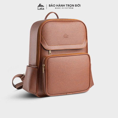 Balo Lata (Thời trang nam tiện lợi cỡ lớn - Balo da BAL77)