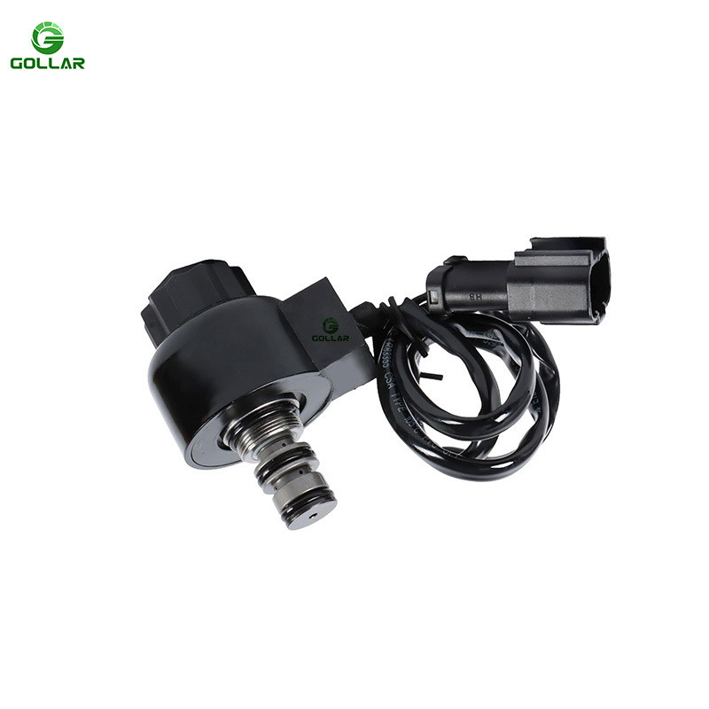 Cao Cấp-Solenoid Van 203-60-56180 Cho Komatsu PC60-5 PC60-6 PC120-5 Xoay Xoay Máy Xúc Điện Từ Phụ Ki