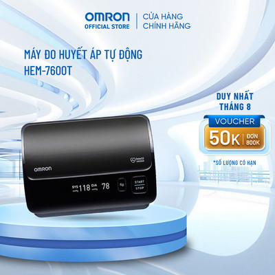 Máy đo huyết áp tự động Omron HEM-7600T