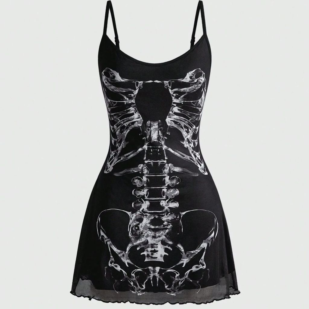 YK Millennium Dark Punk Gothic Skull Skeleton Seal YK Millennium Dark Punk Gothic Skull Skeleton Sea