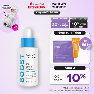 Tinh chất phục hồi và bảo vệ da 7 tác động Paula's Choice 7% Ectoin Booster 20ml 1370
