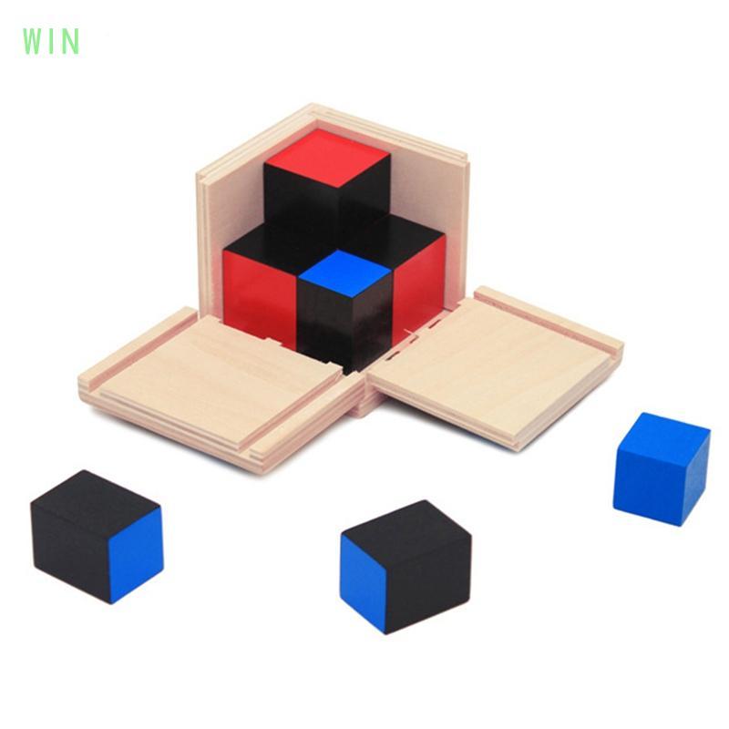 WIN Kid Early Learning Algebra Mathematics Binomial Set Toy