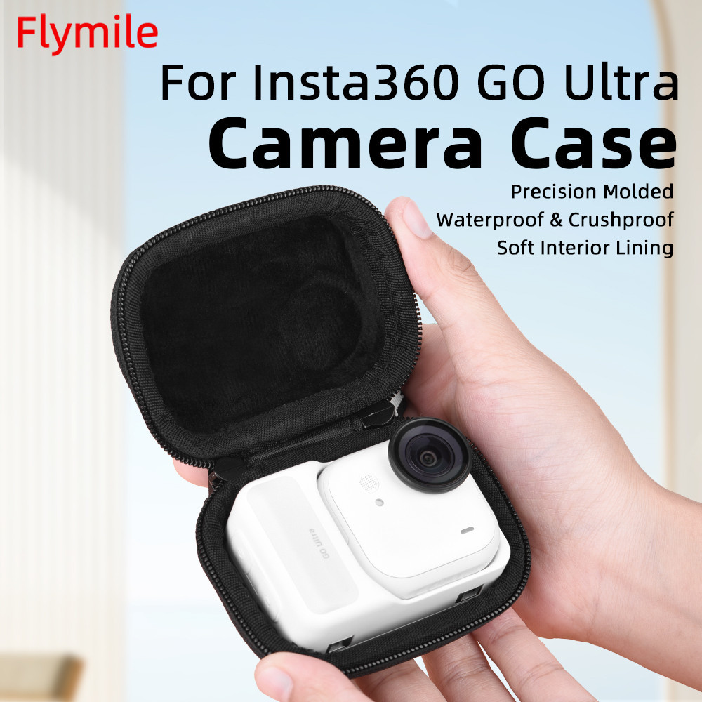 [HÀ NỘI] Dành Cho Insta360 Go Ultra Host Storage Case Go Ultra Di Động Túi Bảo Quản Nhỏ Hành Động Ph