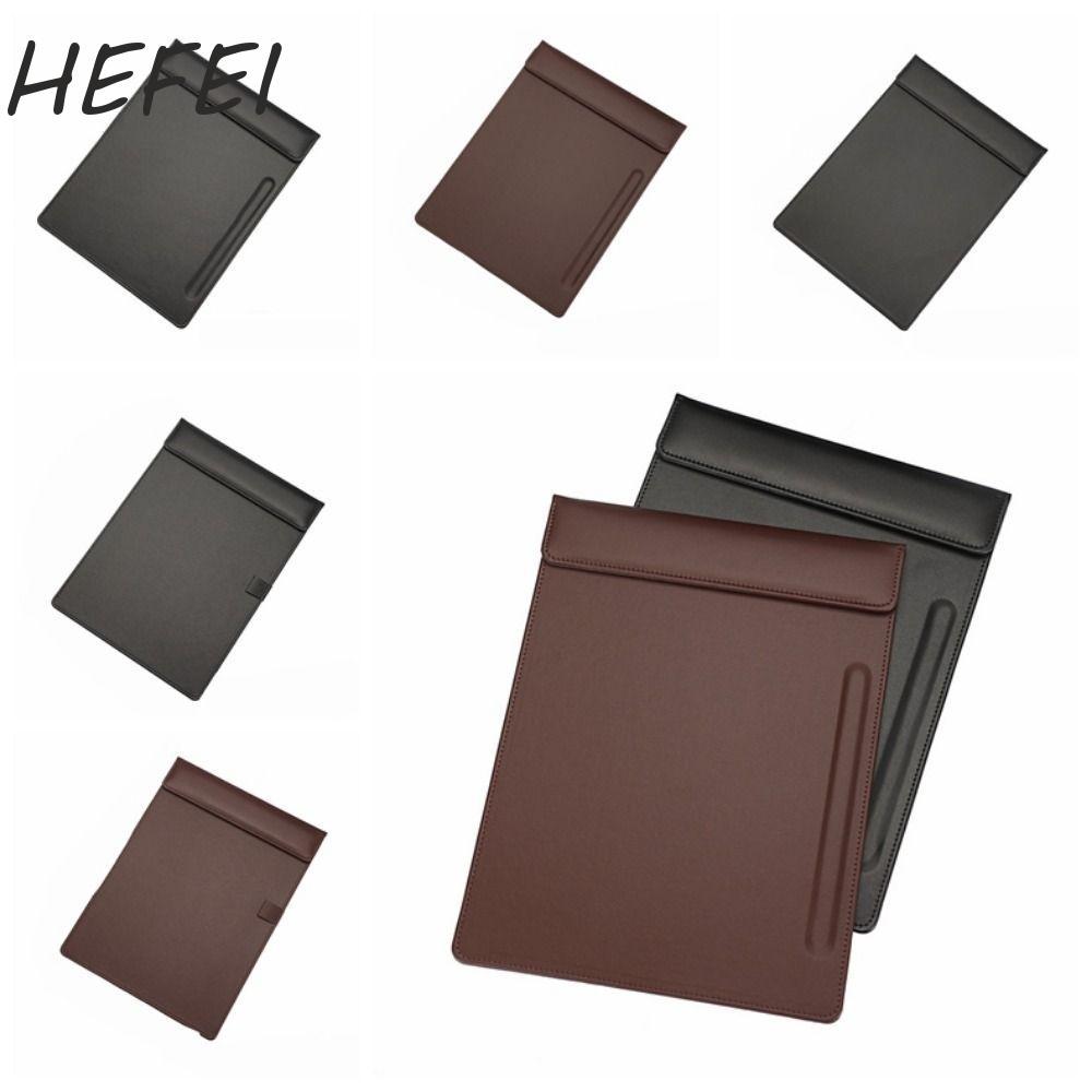 HEFEI Bảng Viết HEFEI, Thư Mục Giấy Đựng Bút, Thời Trang Di Động Làm Dày Bền Viết Pad Menu