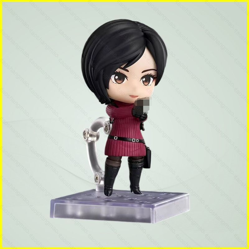 YT3 Resident Evil 4 Ada Wong Nendoroid Anime Face-Swap Nhân Vật Hành Động Trang Trí
