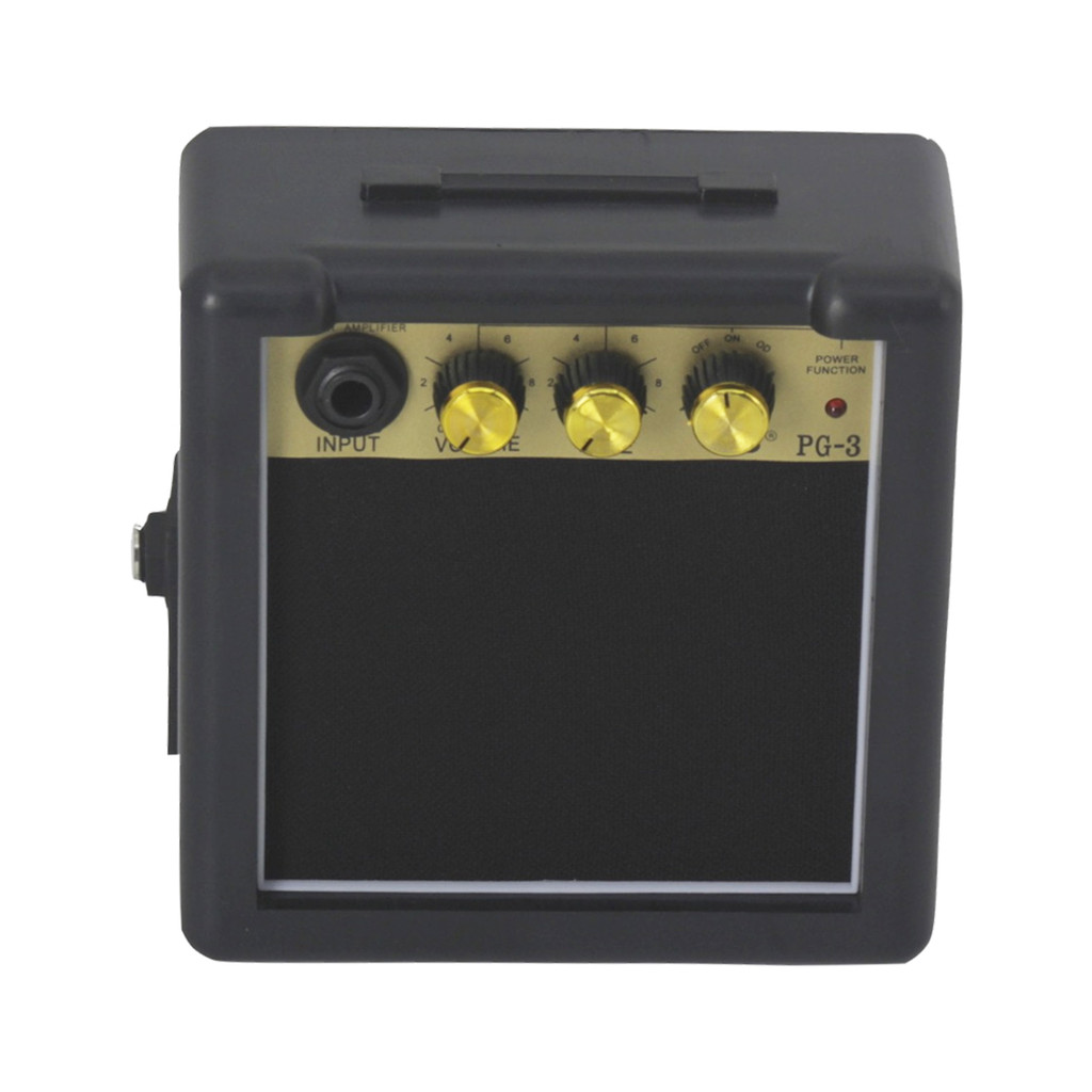 [Kivora] Loa Amplifier Guitar Mini Di Động Acoustic Guitar Loa Đen Phần Đàn Guitar Phụ Kiện Nhạc Cụ