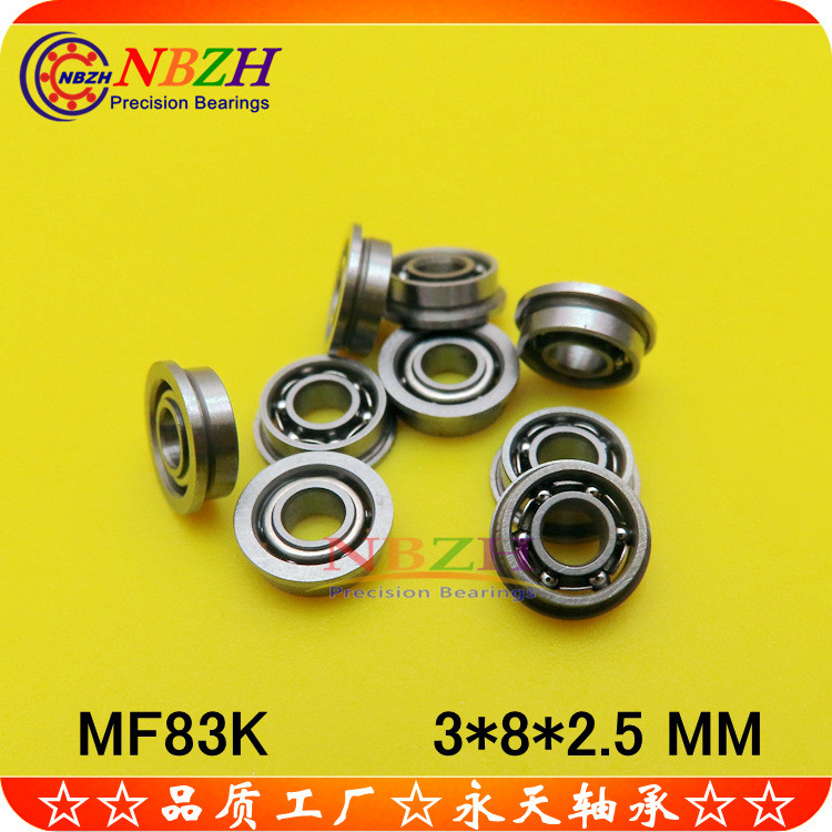 NBZH Nước Mềm Co Giãn Gear Box Chuyên Dụng MF63ZZ F683K MF83K MF93K Vòng Bi Mở MNE9