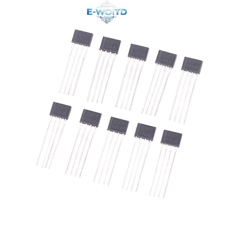 E-WOITD 10 Chiếc Quạt Motor Hall ATS276 ATS276 AH277 YS276 EG276 276G 276H ATS276H ATS276G AH276 SS2