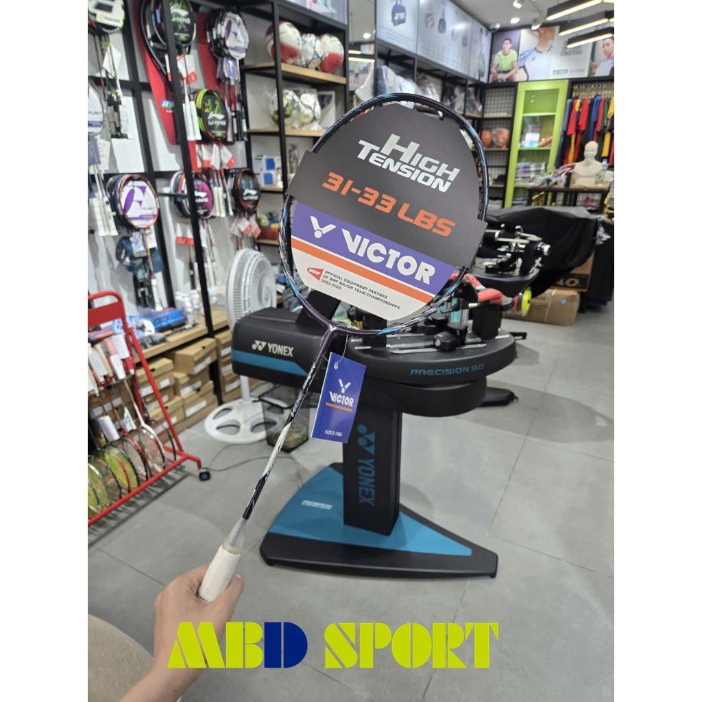 MBD  Vợt cầu lông Victor Auraspeed 30H 4U chính hãng công ty , lối chơi công thủ toàn diện tốc độ ca
