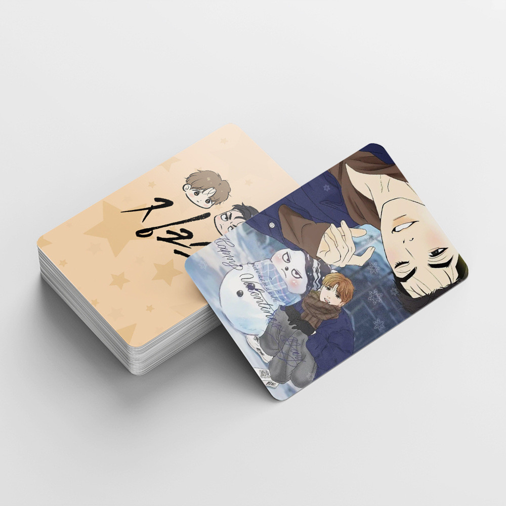 Mới 92 Mảnh Ma Thuật Anime Photocard Hoạt Hình Anime Hai Chiều Hàng Hóa LOMO Photocard