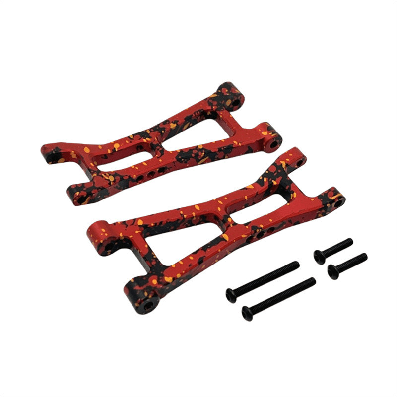 Phía Sau Tay Hạ Cho Hyper GO MJX 1 / 16 16213 16218 16207 RC Xe Kim Loại Nâng Cấp OP Phụ Kiện Phần