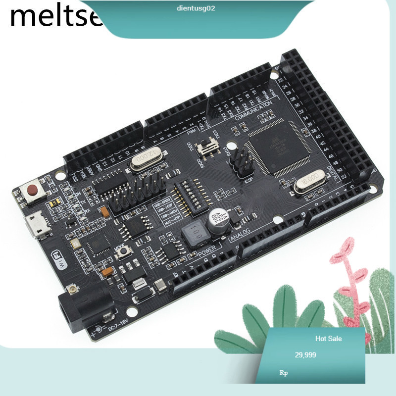 Bảng mạch phát triển bộ nhớ Usb-Ttl Ch340G. Mega2560 + Wifi R3 Atmega2560 + Esp8266 32mb cho Arduino