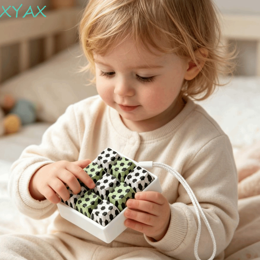 Bàn Phím XYAX Fidget Móc Khóa, Nút Ngón Tay Chân Mèo Fidget Clicker Móc Khóa, Nút Clicky Nắp Phím Cl
