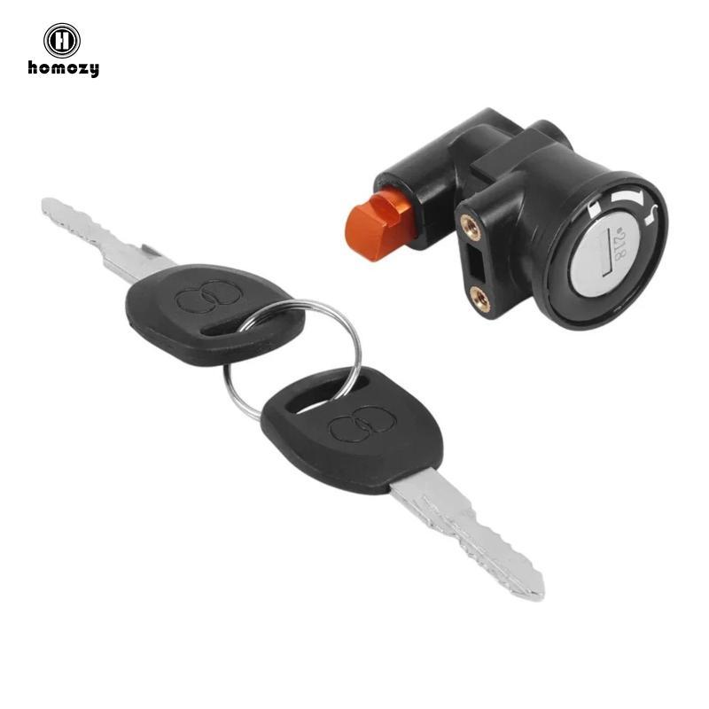 Khóa Chống Trộm Pin Khóa Cho Xe Đạp E Xe Đạp Điện Đen Cam