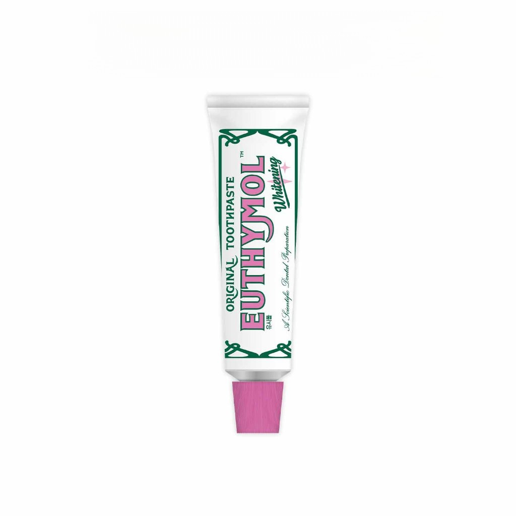 [HB GIFT] Kem đánh răng trắng sáng EUTHYMOL Whitening 20G
