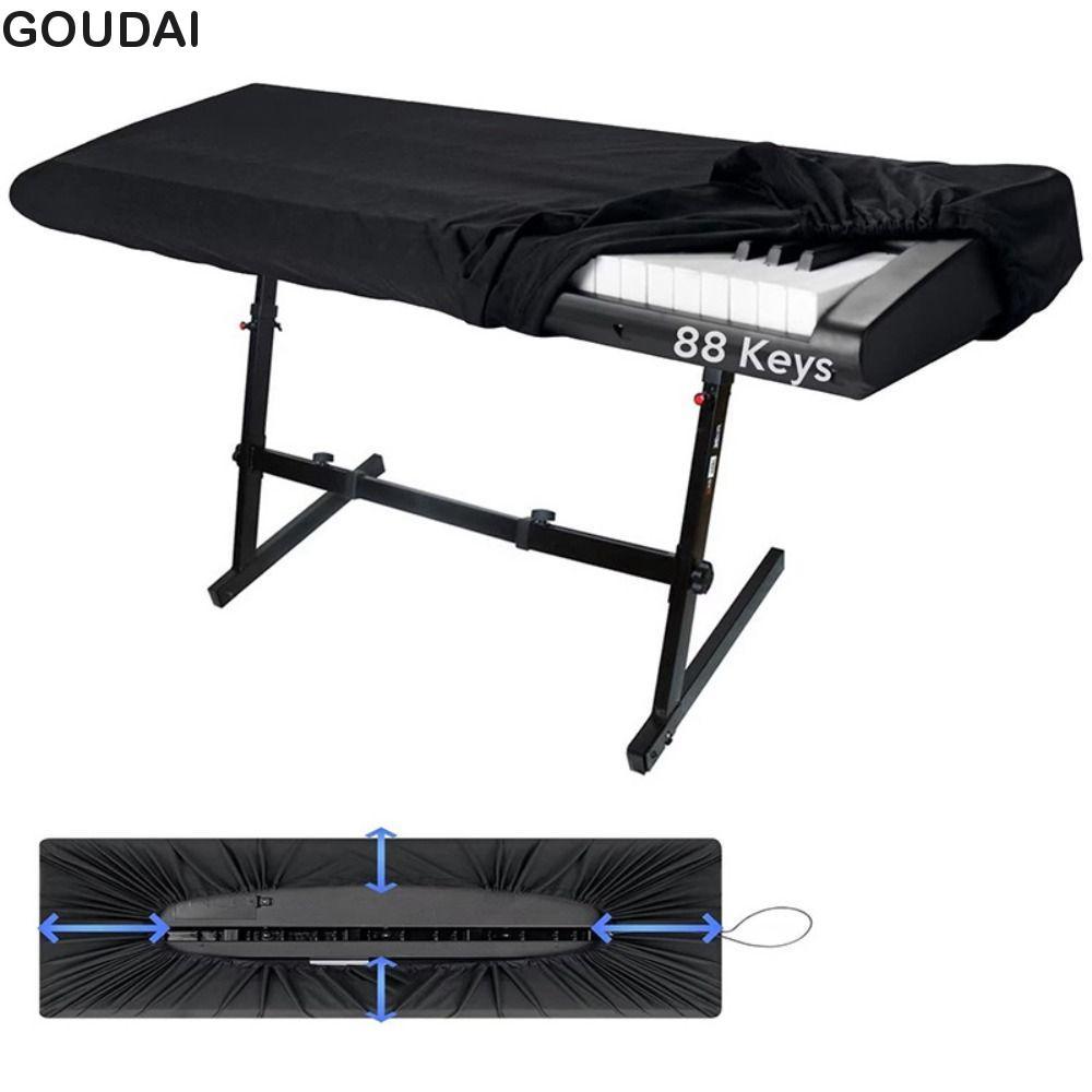 Vỏ chống bụi bàn phím đàn piano GOUDAI, Vỏ bảo vệ Vỏ đàn piano điện tử chống nước, Vỏ bảo vệ đàn pia