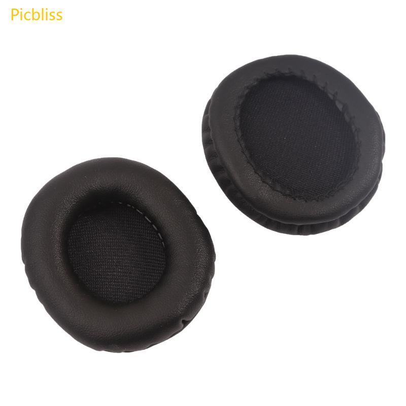Miếng đệm tai mềm Picbliss cho tay áo tai nghe H570e H650e Tai nghe Memory Sponge Earpads