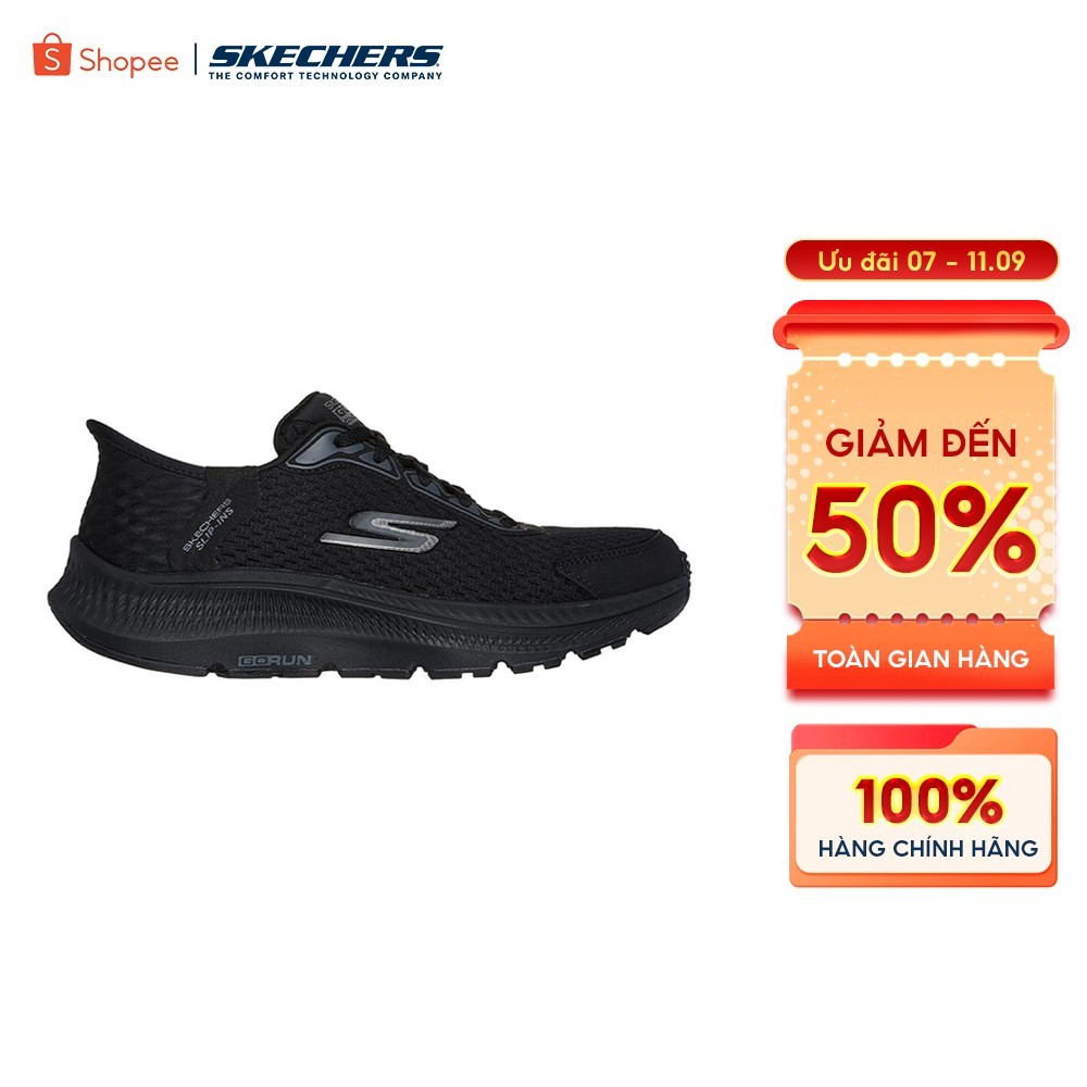 Giày Thể Thao Nữ Skechers Slip-ins Performance Consistent 2.0 Endure - 128615W-BBK Air-Cooled Memory