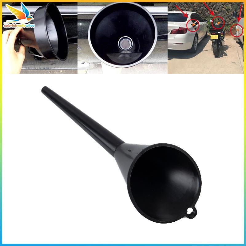 Colorfulswallowfree Car Refueling Phễu dầu dài Ne bằng nhựa đa chức năng cho tất cả các loại dầu ô t