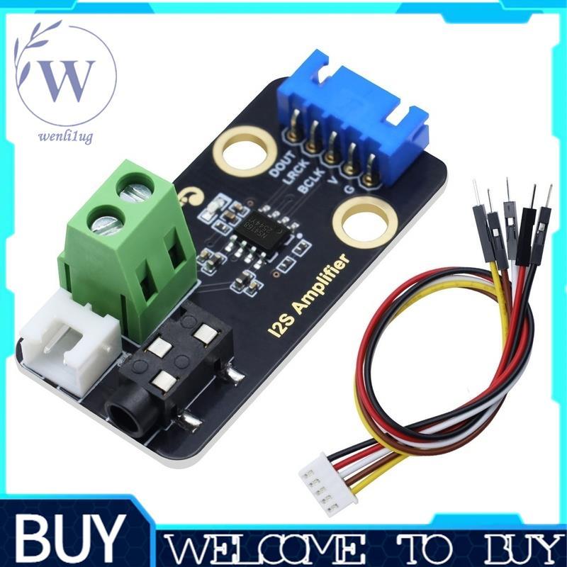 NS4168 I2S Bộ Khuếch Đại Công Suất Âm Thanh Lớp D Bảng Khuếch Đại Âm Thanh Cho Các Dự Án DIY Có Jack