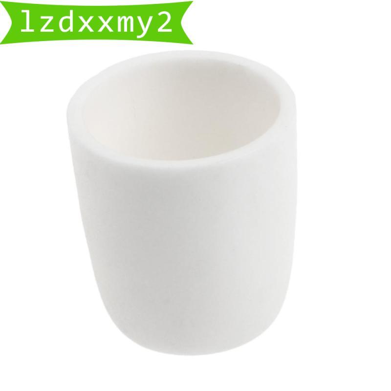 Crucible để đúc kim loại Thí nghiệm dung tích 10 ML Al2O3 > 99%