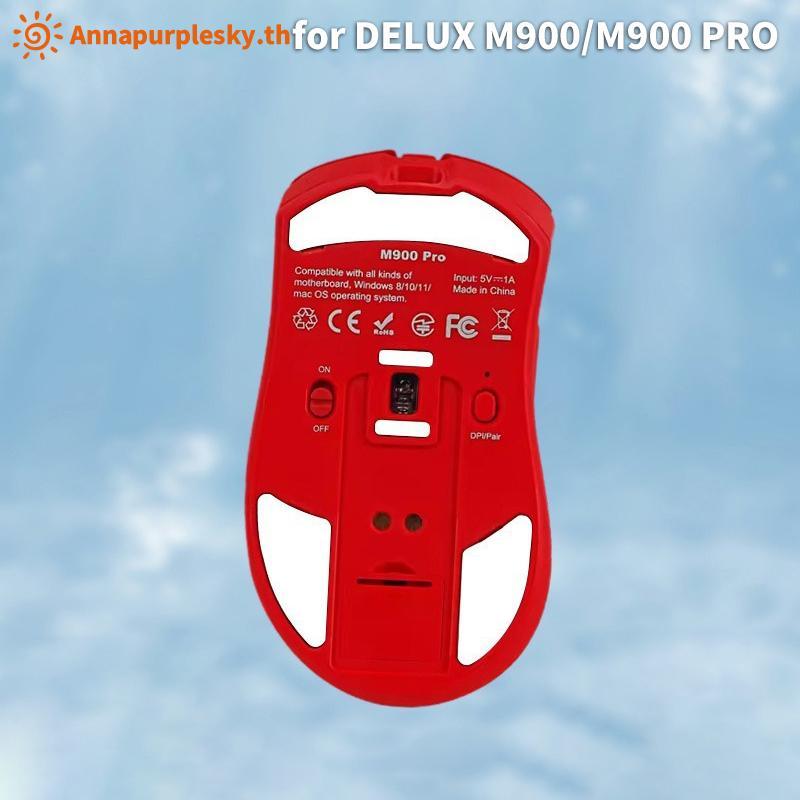 Miếng lót chân chuột chống trượt Annapurna Stier cho chuột chơi game DELUX M900 / M900 Pro PC Phụ ki
