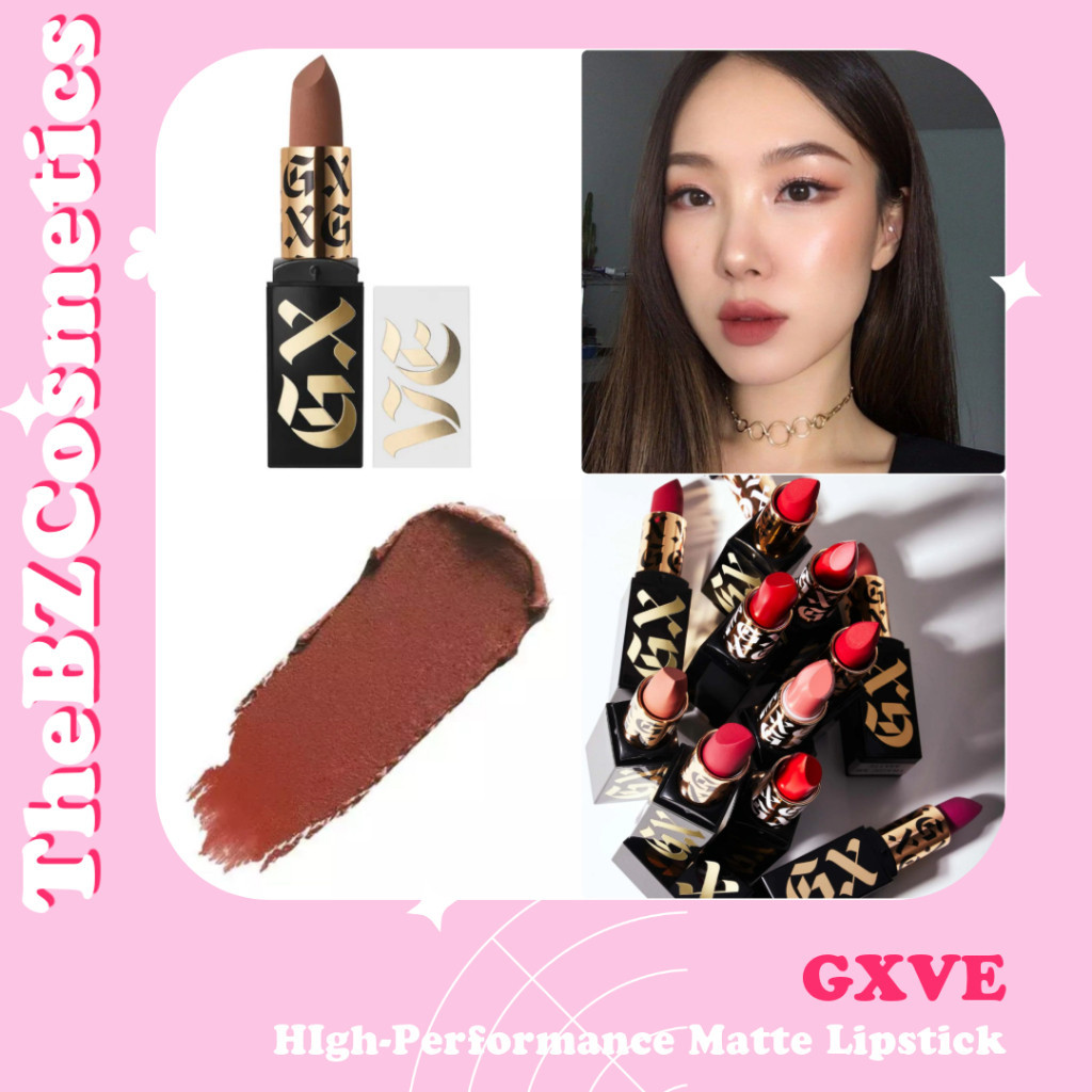 Son thỏi GXVE Original Me Clean High-Performance Matte Lipstick (26$)- BILL US