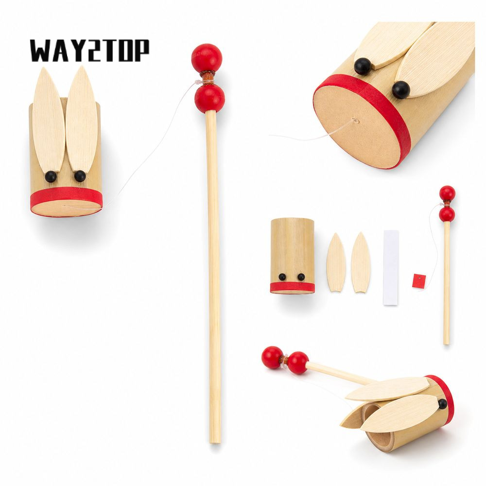 Máy tạo âm thanh Cicada tre WAY2TOP, Sản xuất âm thanh tre Máy tạo tiếng ồn Cicada, Thời trang Lắc h