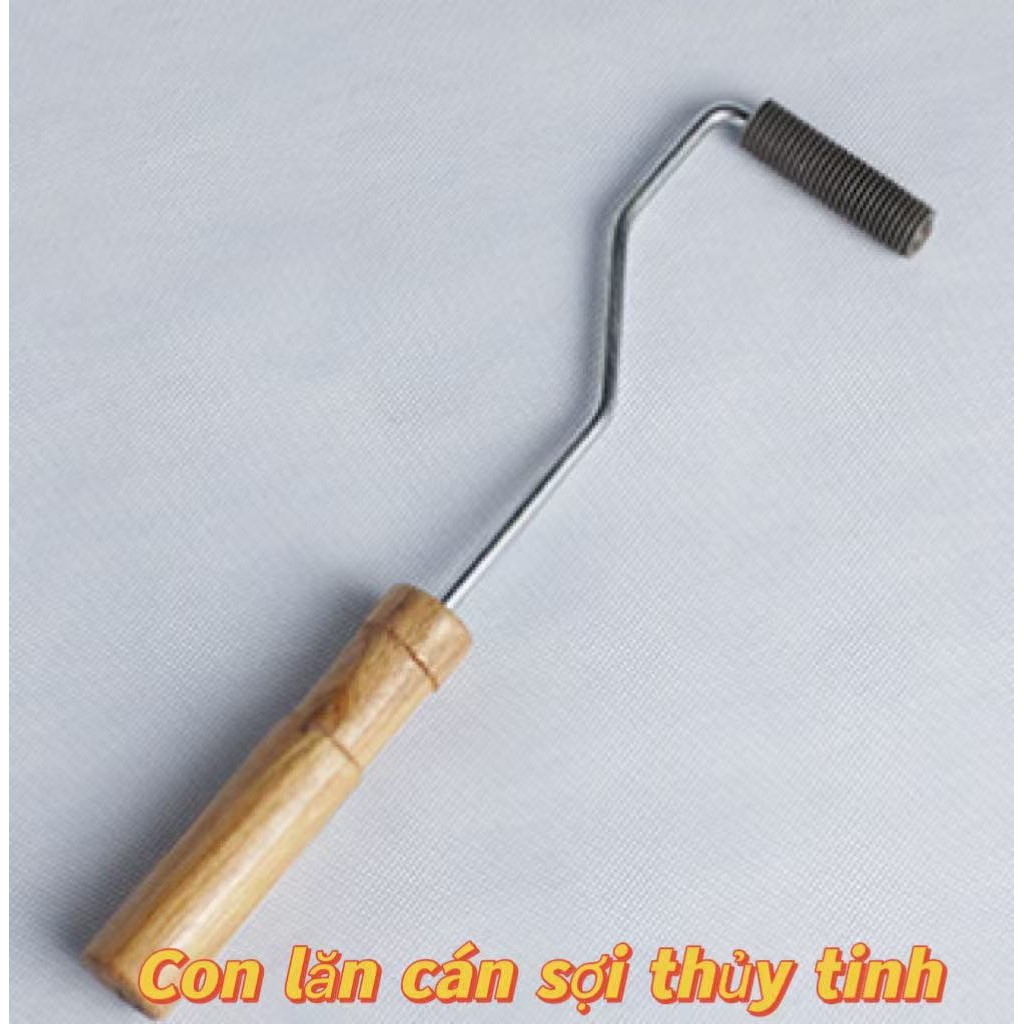 GK 28*50/100mm Công cụ dán tay FRP Defoaming Rolling Defoaming Công cụ Bristle Rolling