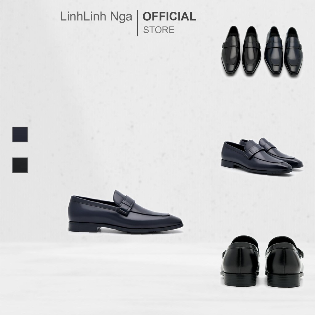 Giày PEDRO Altitude Lightweight Leather Penny Loafers - PM1-46600205 chính hãng đủ bill