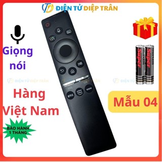  Remote điều khiển tivi Samsung Mã 36 giọng nói Hàng Việt Nam - Tặng kèm pin - TT.Store_vn 