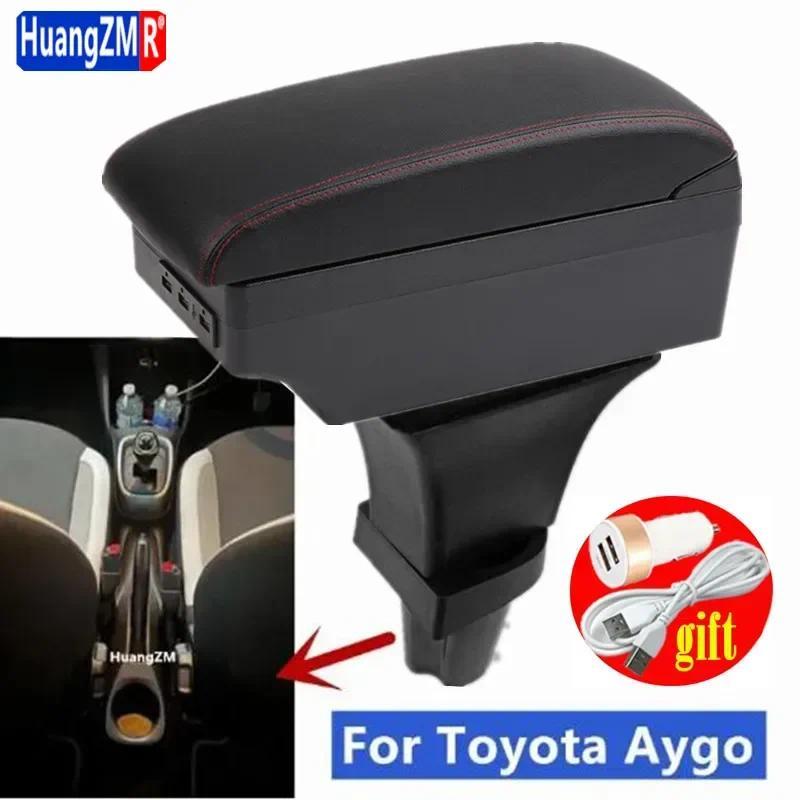 Dành Cho Xe Toyota Aygo Tay Hộp Dành Cho Xe Toyota Aygo Xe Tay Hộp Bảo Quản Trung Tâm Chuyên Dụng Re