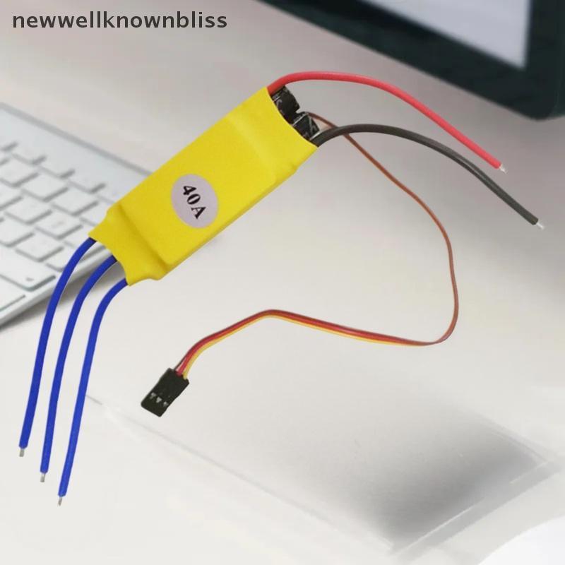 Newwellknownbliss ESC Động cơ không chổi than 15A-30A Bộ điều khiển tốc độ RC BEC ESC T-rex 450 V2 T