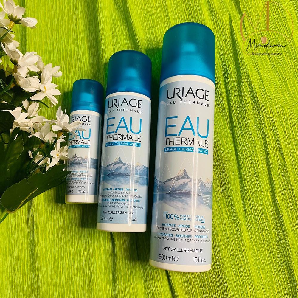 Ảnh 4 của Xịt khoáng Uriage Thermal Water dưỡng ẩm, cân bằng da 50ml, 150ml, 300ml