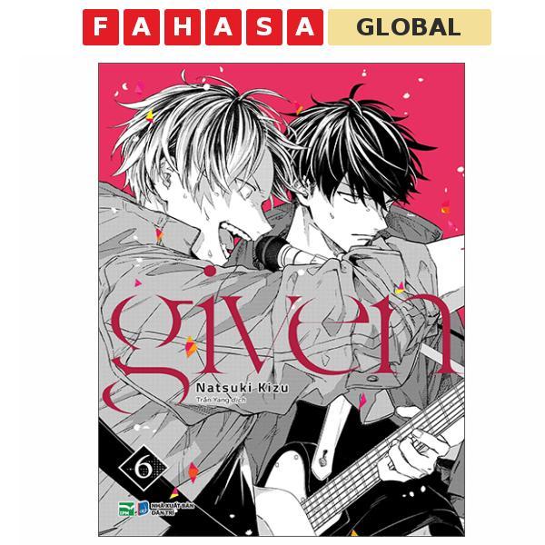 Sách Given - Tập 6 (Bìa Mềm)