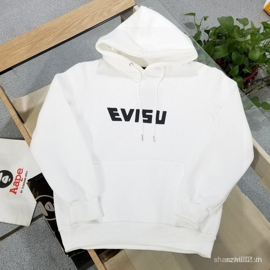 Áo hoodie Hourongfa xu hướng mùa thu theo thiết kế của EVISU