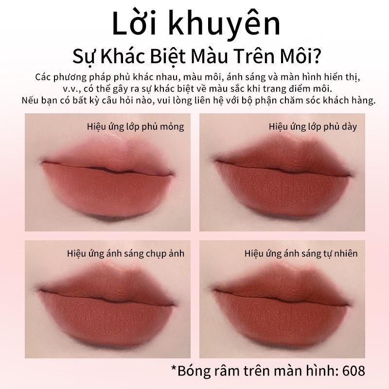 Ảnh 3 của Son Môi Colorkey Lip Mousse Lip Mud Màu Nhung Mờ Xinh Xắn 2g