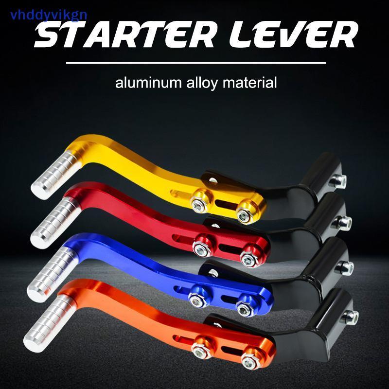 VHDD Xe Máy Kickstarter Chất Lượng Cao CNC Sửa Đổi Địa Hình Bánh Răng Sang Số Hợp Kim Nhôm LF150 Kic